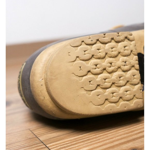 Vintage LL Bean Duck Snow Shoes Size 11 Brown Made In Maine